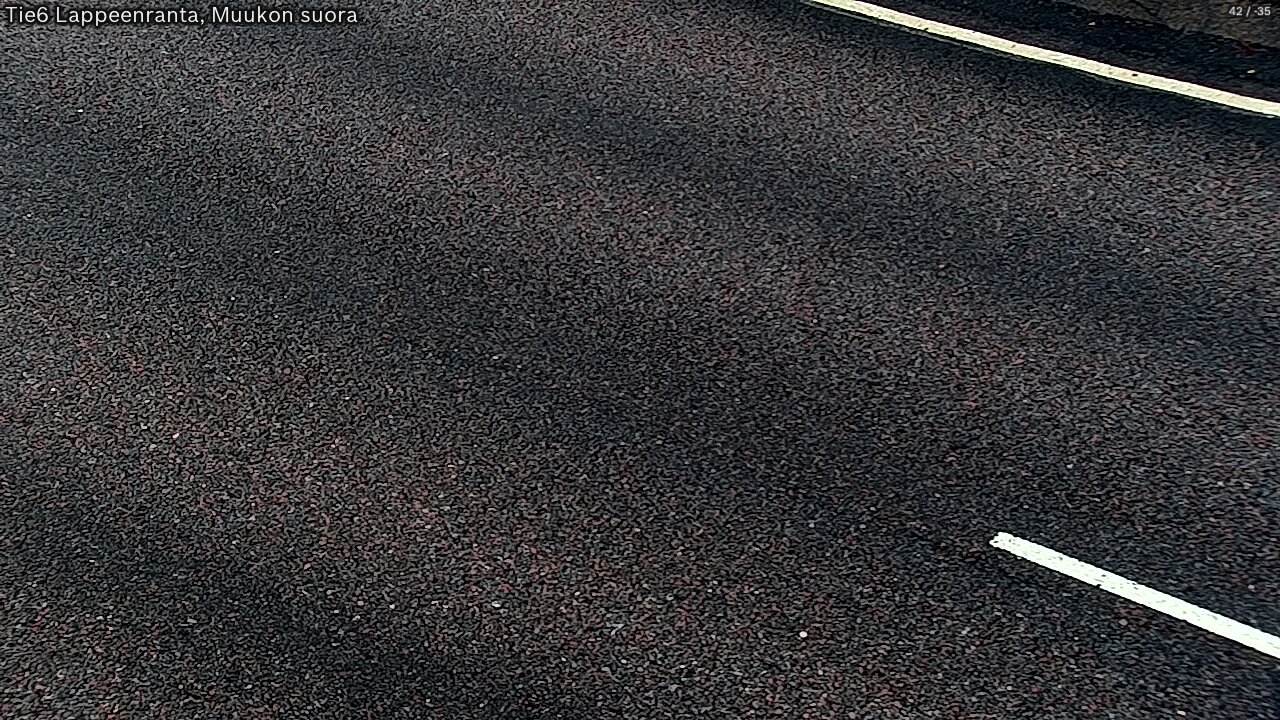 Kelikamerat Kuva Tie 6 Lappeenranta, Muukon suora, Lappeenranta, Etelä-Karjala