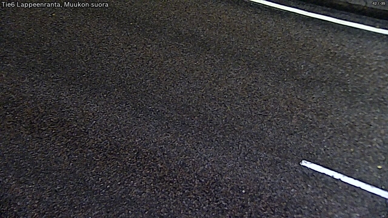 Weather Camera Image Tie 6 Villmanstrand, Muukko rakan, Lappeenranta, Etelä-Karjala