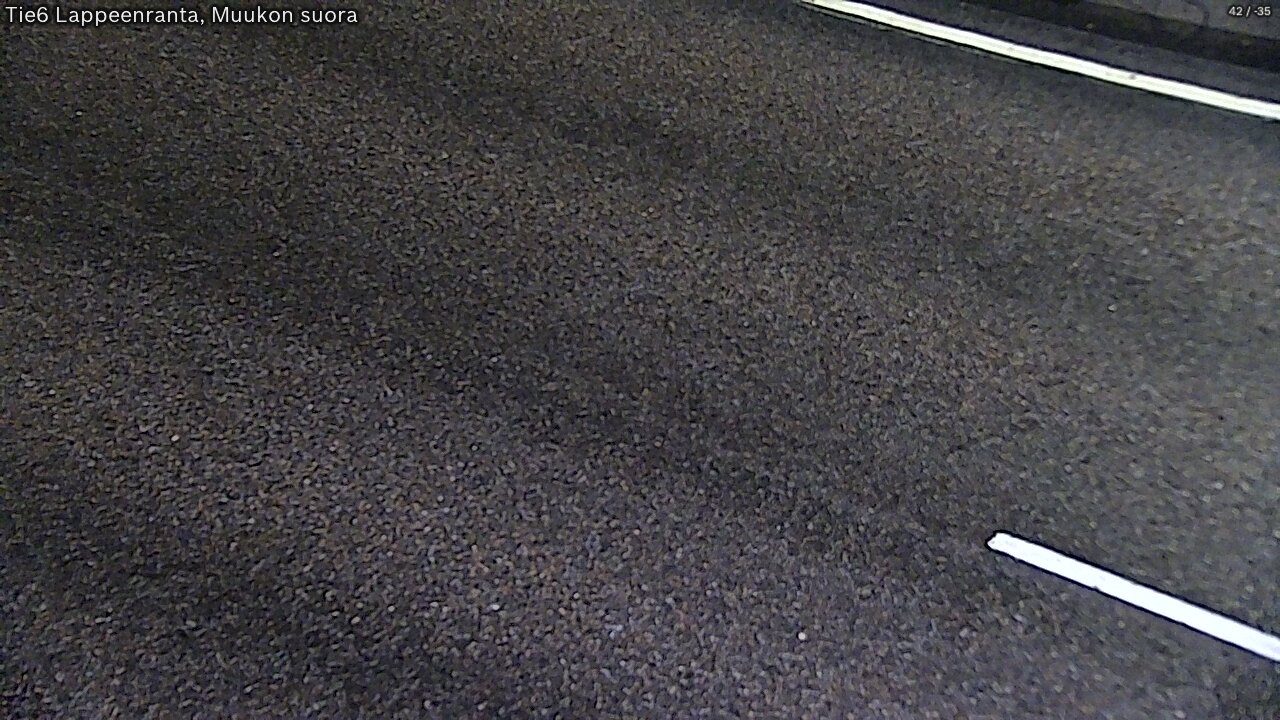 Kelikamerat Kuva Tie 6 Lappeenranta, Muukon suora, Lappeenranta, Etelä-Karjala