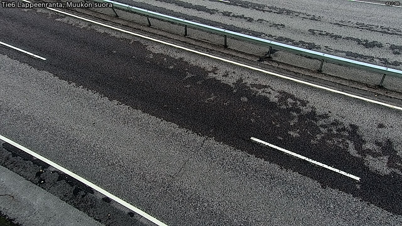 Kelikamerat Kuva Tie 6 Lappeenranta, Muukon suora, Lappeenranta, Etelä-Karjala