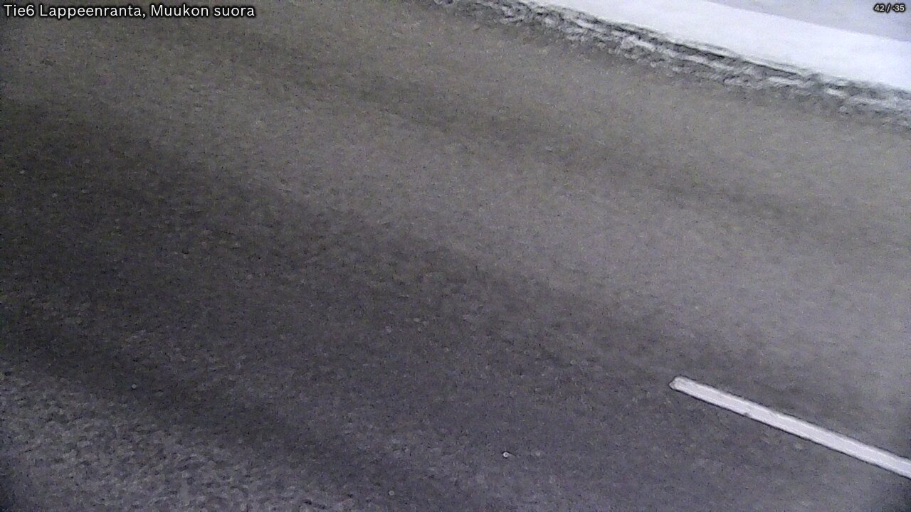 Kelikamerat Kuva Tie 6 Lappeenranta, Muukon suora, Lappeenranta, Etelä-Karjala