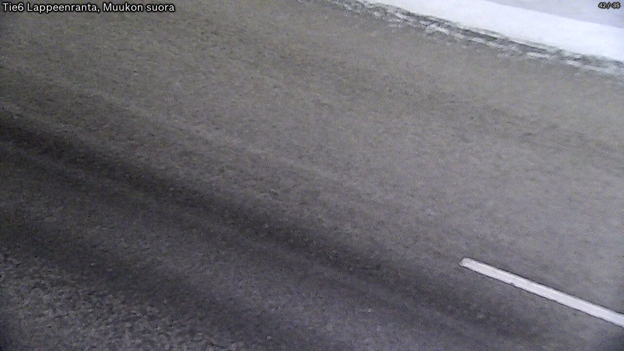 Kelikamerat Kuva Tie 6 Lappeenranta, Muukon suora, Lappeenranta, Etelä-Karjala