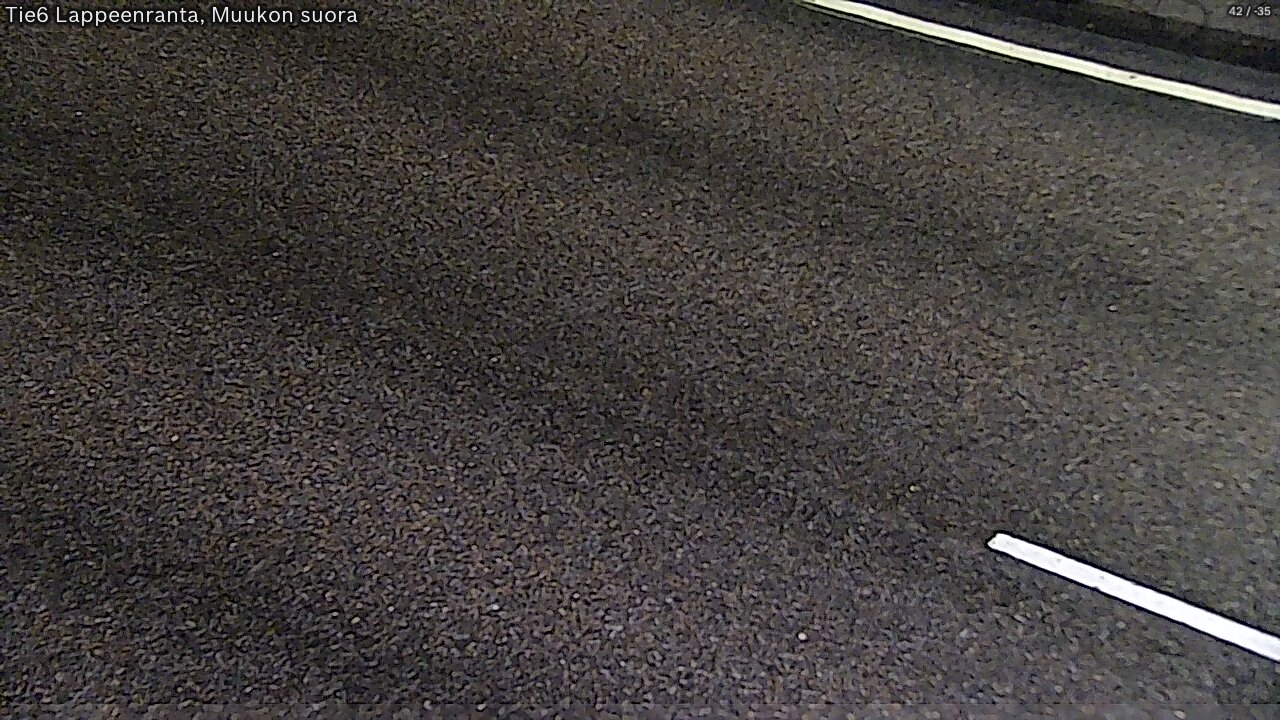 Kelikamerat Kuva Tie 6 Lappeenranta, Muukon suora, Lappeenranta, Etelä-Karjala