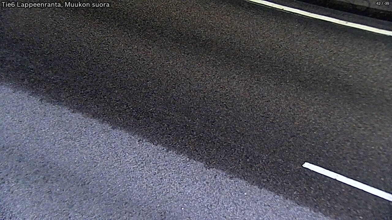 Kelikamerat Kuva Tie 6 Lappeenranta, Muukon suora, Lappeenranta, Etelä-Karjala