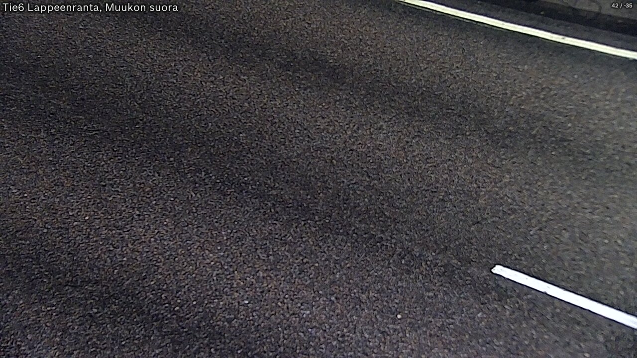 Kelikamerat Kuva Tie 6 Lappeenranta, Muukon suora, Lappeenranta, Etelä-Karjala