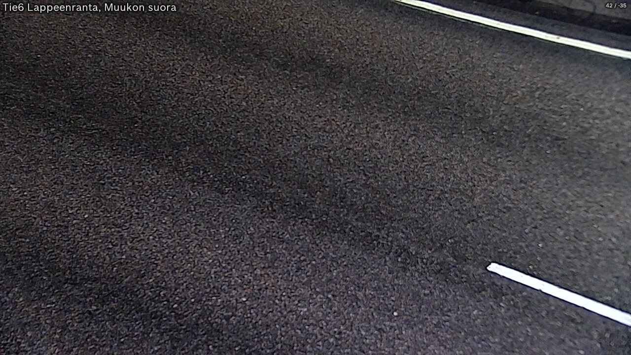 Kelikamerat Kuva Tie 6 Lappeenranta, Muukon suora, Lappeenranta, Etelä-Karjala