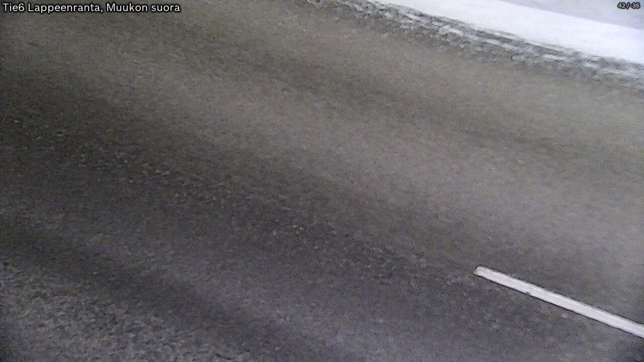 Kelikamerat Kuva Tie 6 Lappeenranta, Muukon suora, Lappeenranta, Etelä-Karjala