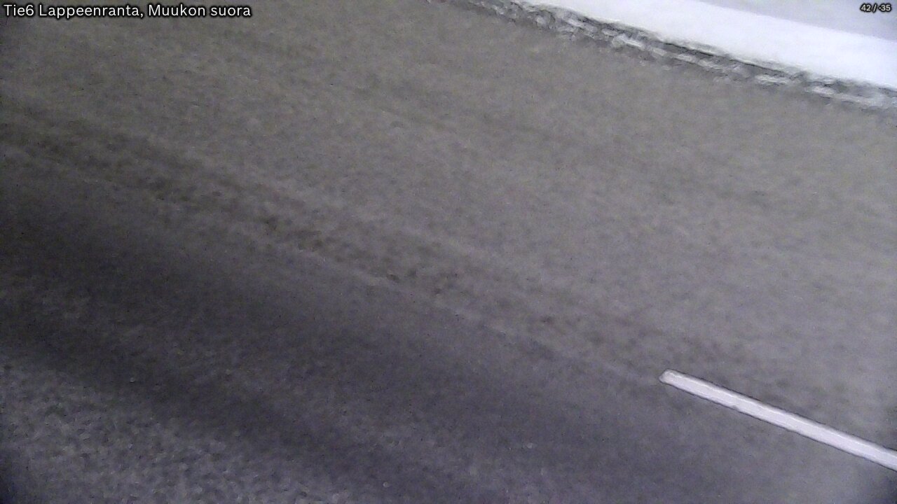 Kelikamerat Kuva Tie 6 Lappeenranta, Muukon suora, Lappeenranta, Etelä-Karjala