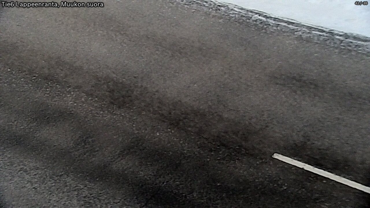 Kelikamerat Kuva Tie 6 Lappeenranta, Muukon suora, Lappeenranta, Etelä-Karjala