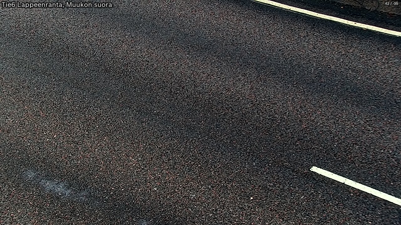 Kelikamerat Kuva Tie 6 Lappeenranta, Muukon suora, Lappeenranta, Etelä-Karjala