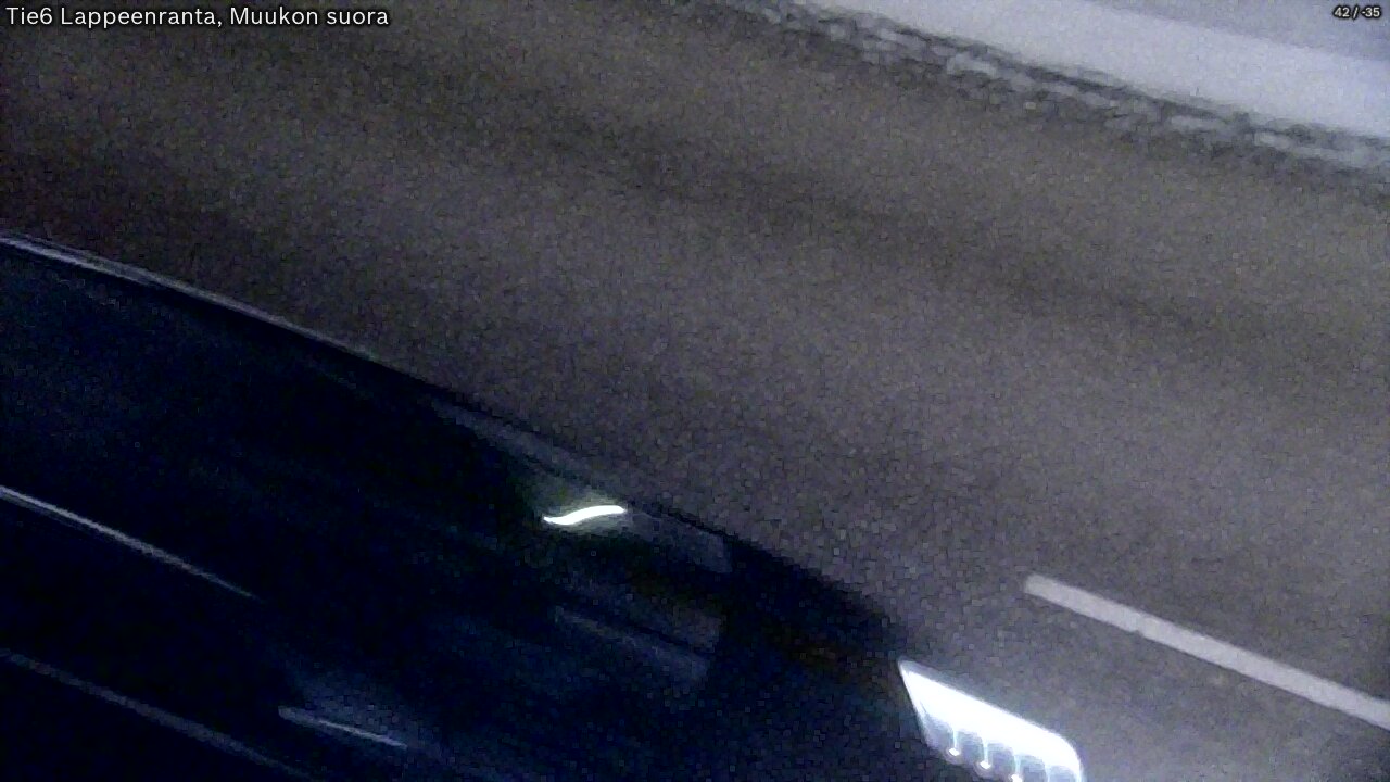 Kelikamerat Kuva Tie 6 Lappeenranta, Muukon suora, Lappeenranta, Etelä-Karjala