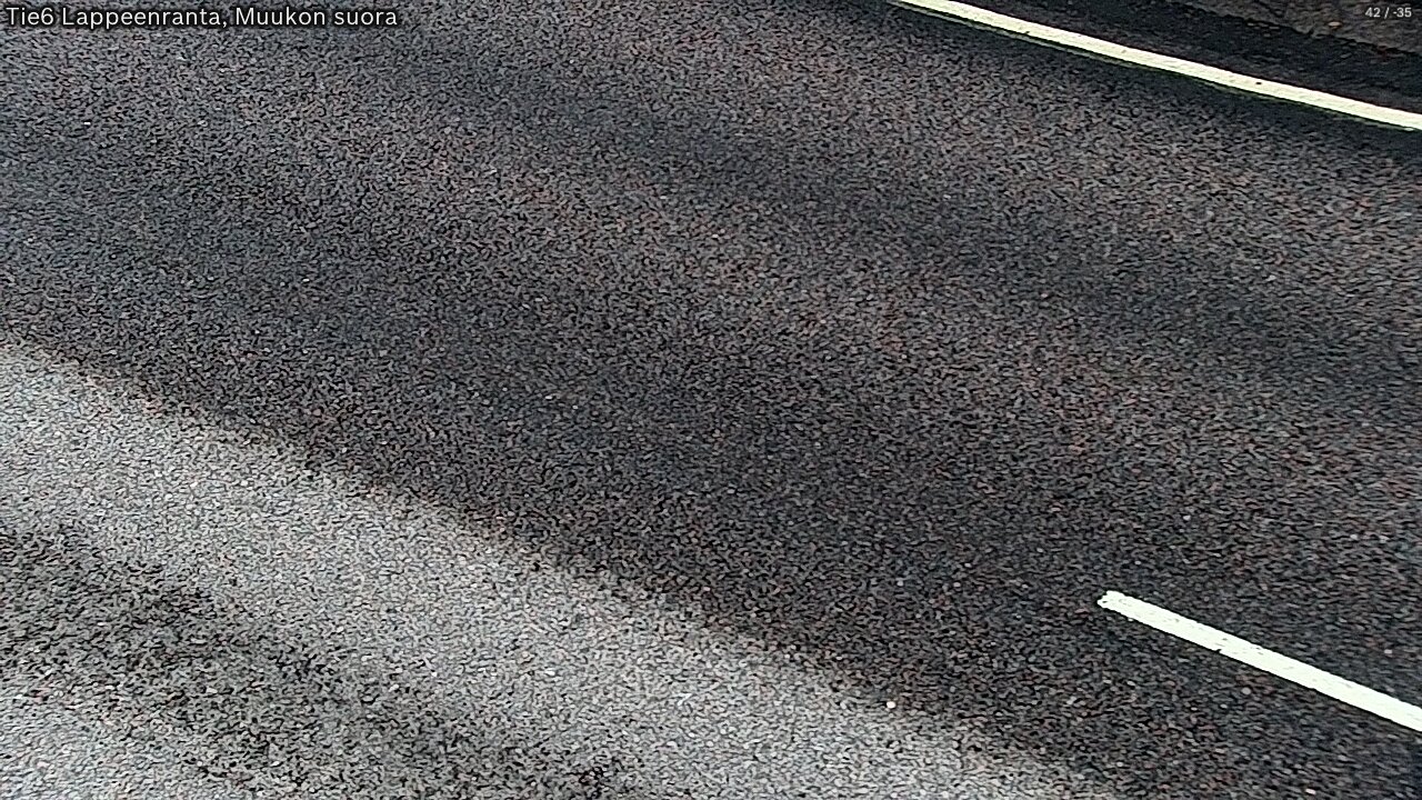 Kelikamerat Kuva Tie 6 Lappeenranta, Muukon suora, Lappeenranta, Etelä-Karjala