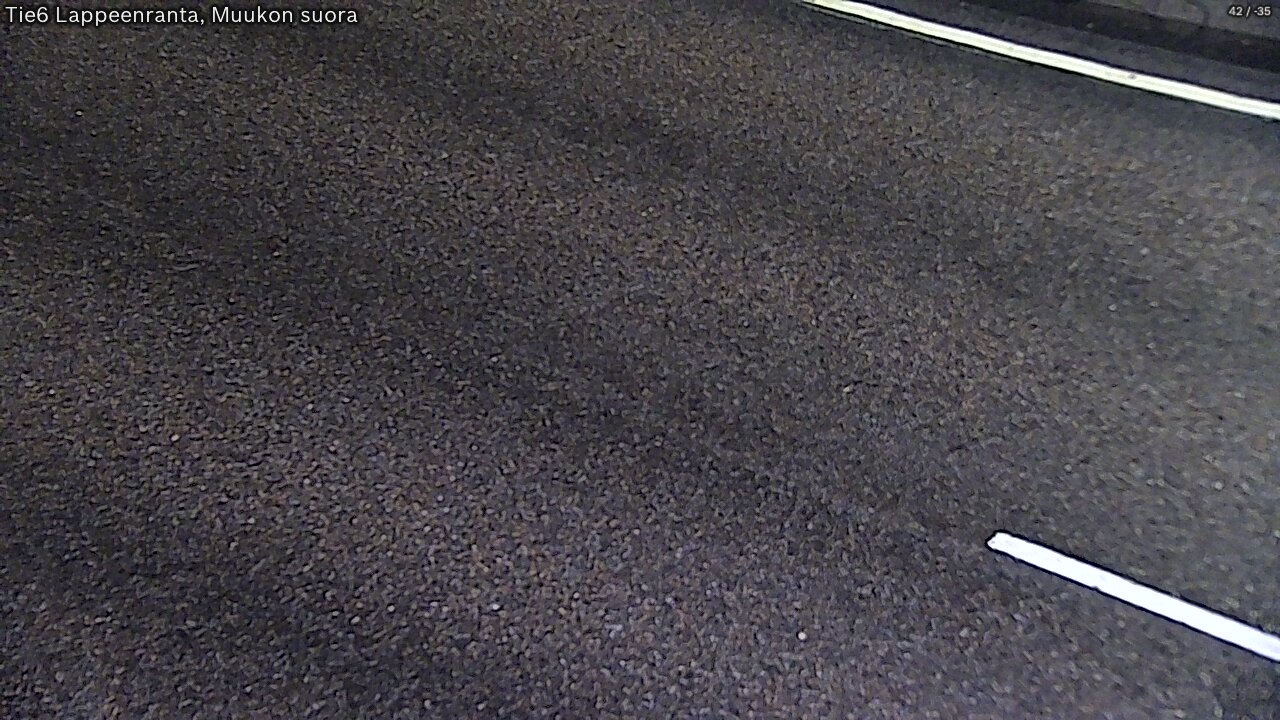 Kelikamerat Kuva Tie 6 Lappeenranta, Muukon suora, Lappeenranta, Etelä-Karjala