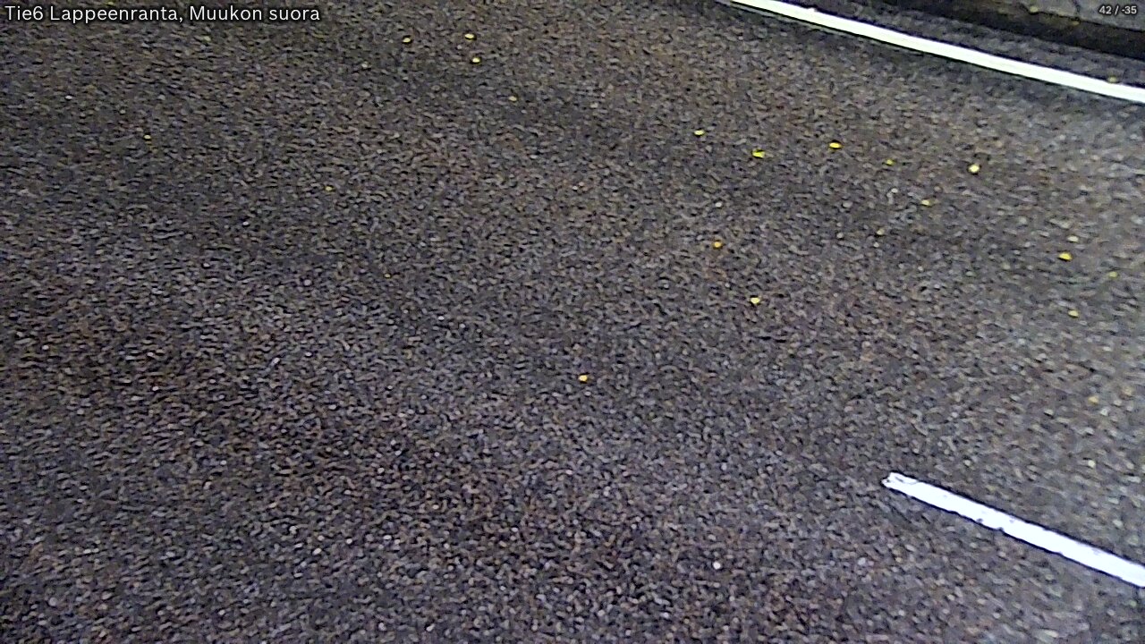 Weather Camera Image Tie 6 Villmanstrand, Muukko rakan, Lappeenranta, Etelä-Karjala