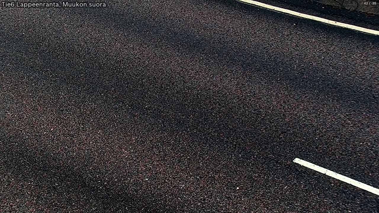 Kelikamerat Kuva Tie 6 Lappeenranta, Muukon suora, Lappeenranta, Etelä-Karjala