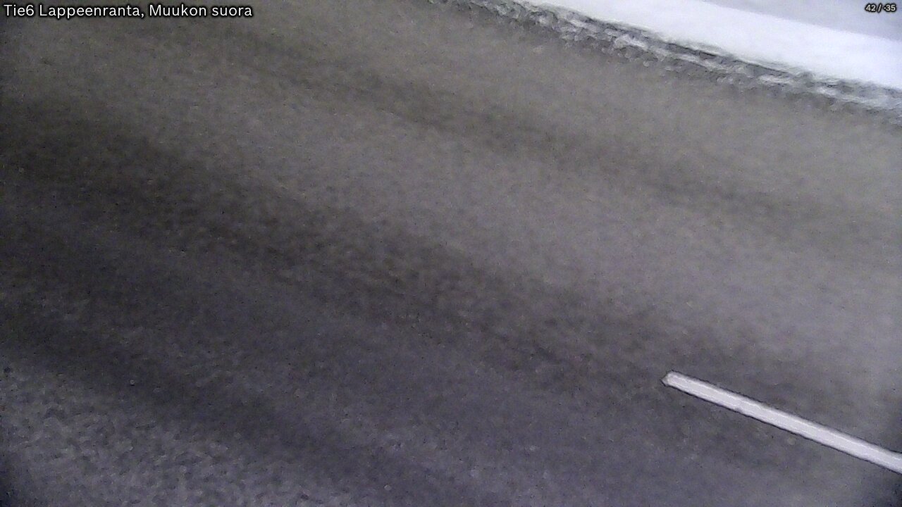 Kelikamerat Kuva Tie 6 Lappeenranta, Muukon suora, Lappeenranta, Etelä-Karjala