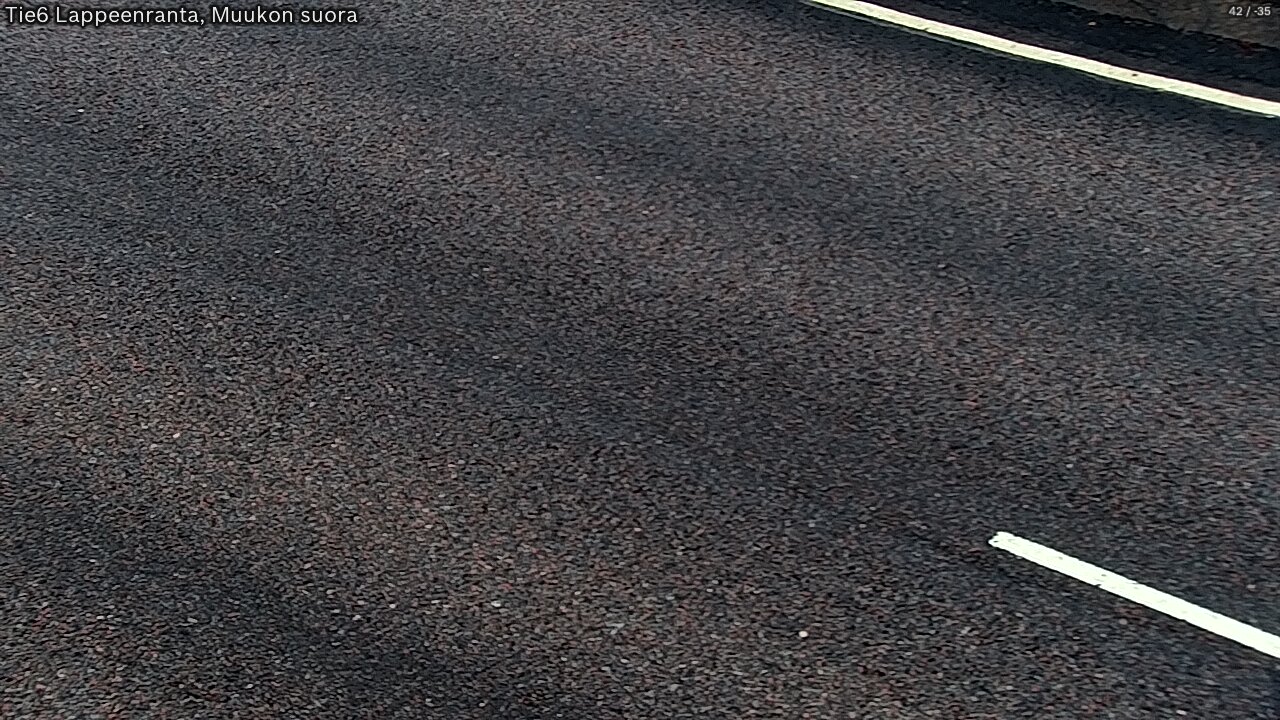 Kelikamerat Kuva Tie 6 Lappeenranta, Muukon suora, Lappeenranta, Etelä-Karjala