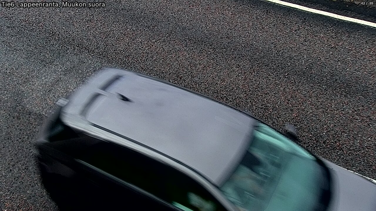 Kelikamerat Kuva Tie 6 Lappeenranta, Muukon suora, Lappeenranta, Etelä-Karjala