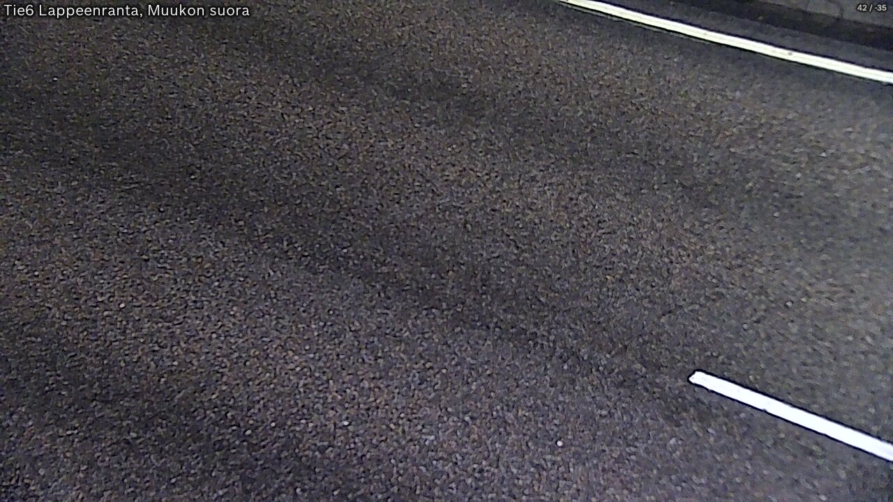 Kelikamerat Kuva Tie 6 Lappeenranta, Muukon suora, Lappeenranta, Etelä-Karjala