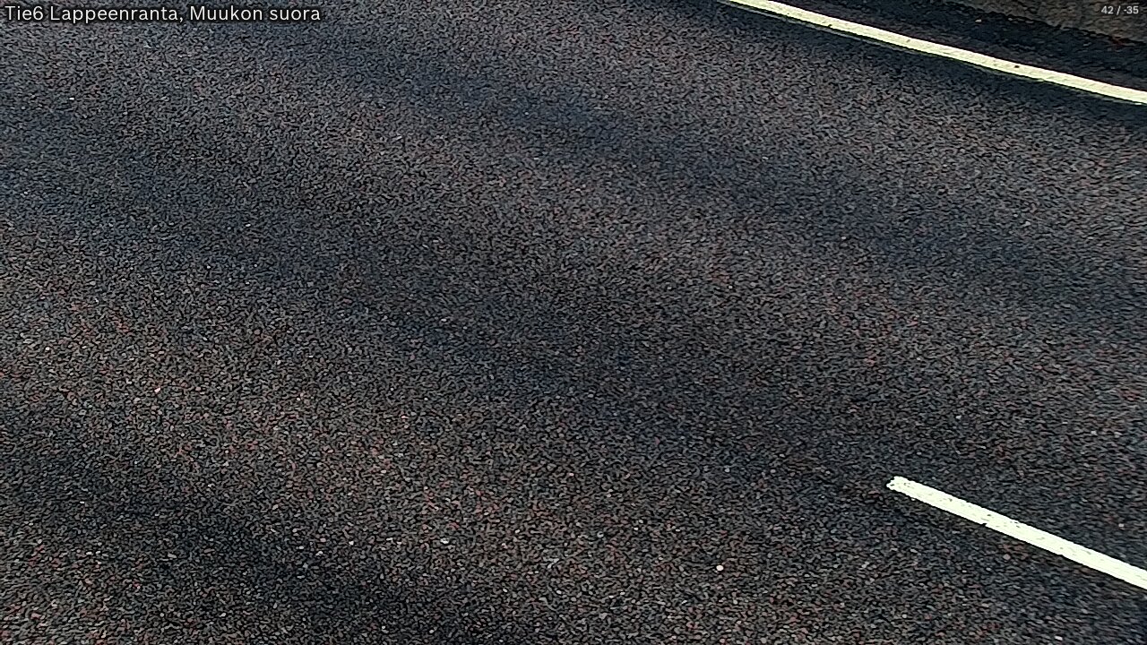 Kelikamerat Kuva Tie 6 Lappeenranta, Muukon suora, Lappeenranta, Etelä-Karjala