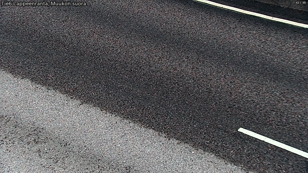 Kelikamerat Kuva Tie 6 Lappeenranta, Muukon suora, Lappeenranta, Etelä-Karjala