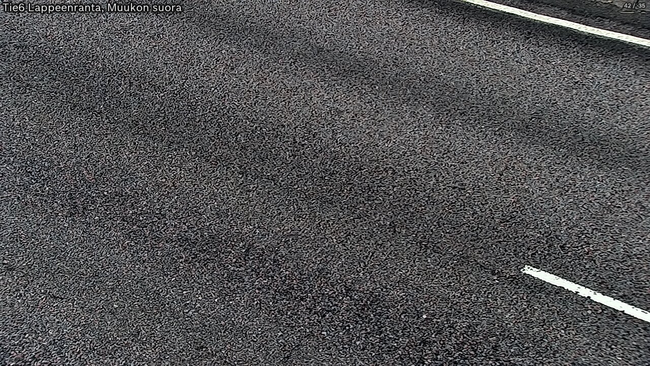 Kelikamerat Kuva Tie 6 Lappeenranta, Muukon suora, Lappeenranta, Etelä-Karjala