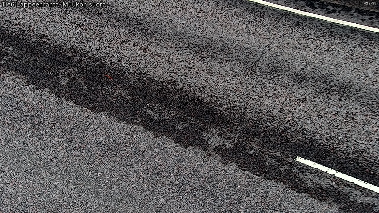 Kelikamerat Kuva Tie 6 Lappeenranta, Muukon suora, Lappeenranta, Etelä-Karjala