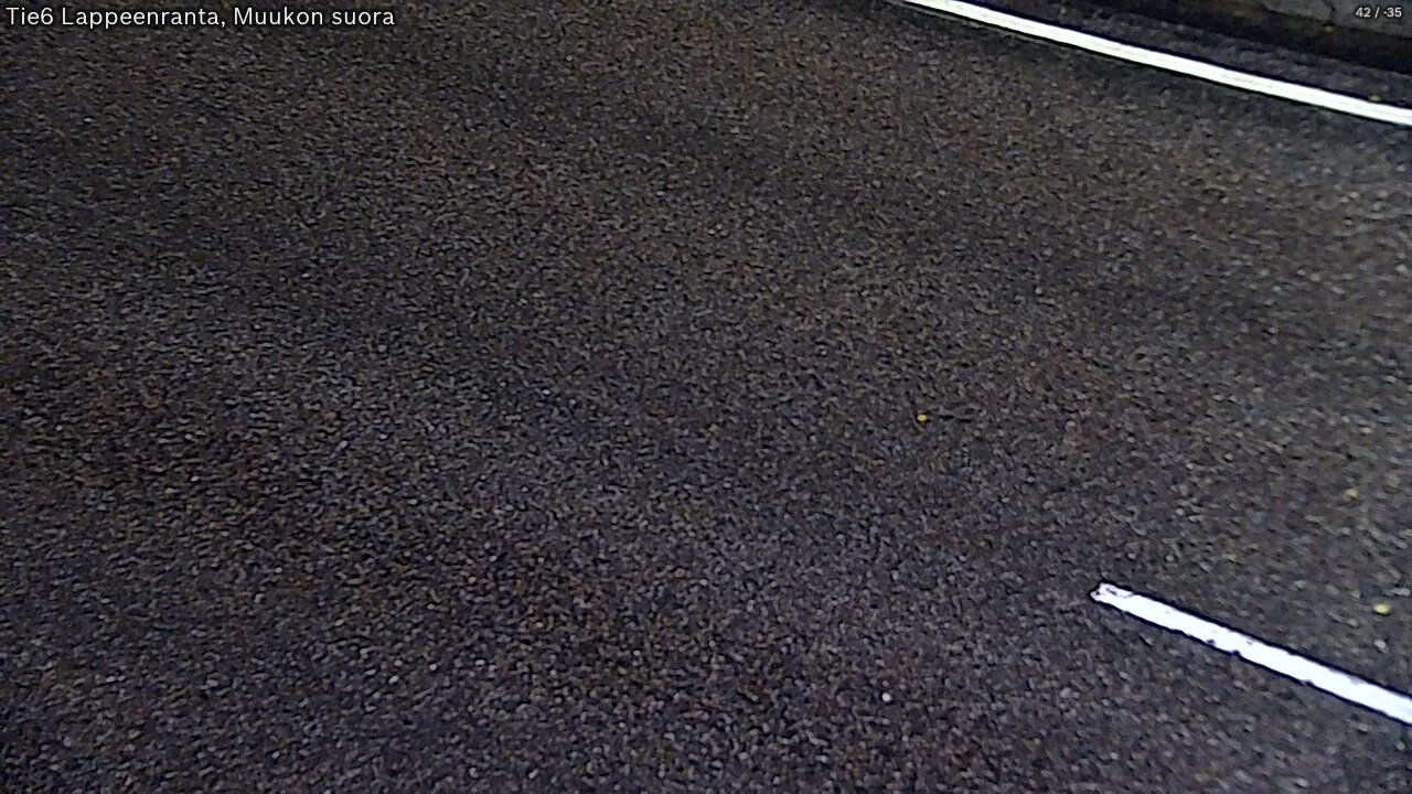 Weather Camera Image Tie 6 Villmanstrand, Muukko rakan, Lappeenranta, Etelä-Karjala