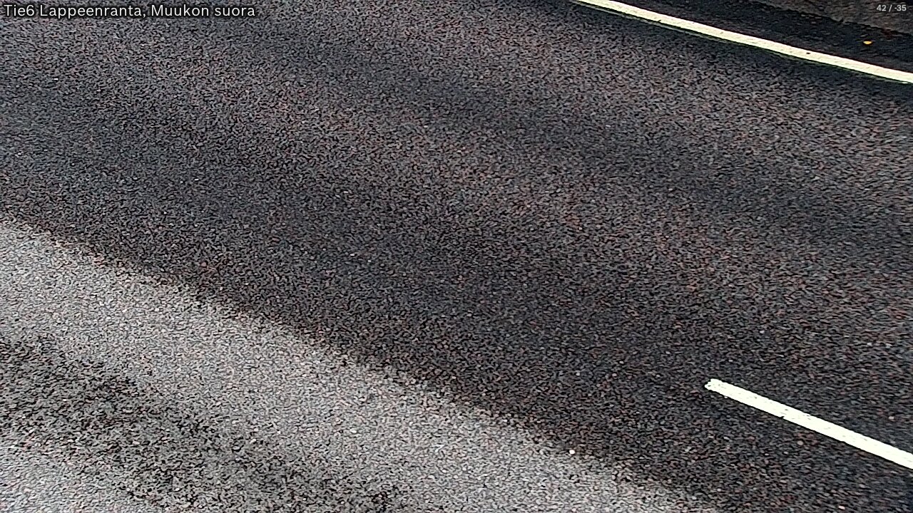 Kelikamerat Kuva Tie 6 Lappeenranta, Muukon suora, Lappeenranta, Etelä-Karjala