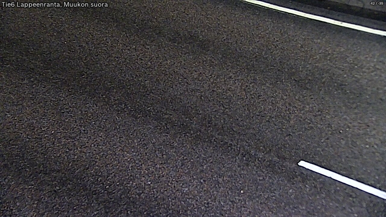 Kelikamerat Kuva Tie 6 Lappeenranta, Muukon suora, Lappeenranta, Etelä-Karjala