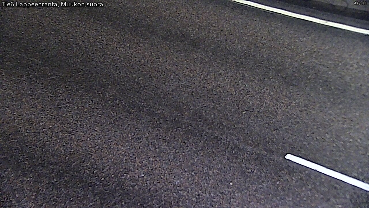 Kelikamerat Kuva Tie 6 Lappeenranta, Muukon suora, Lappeenranta, Etelä-Karjala