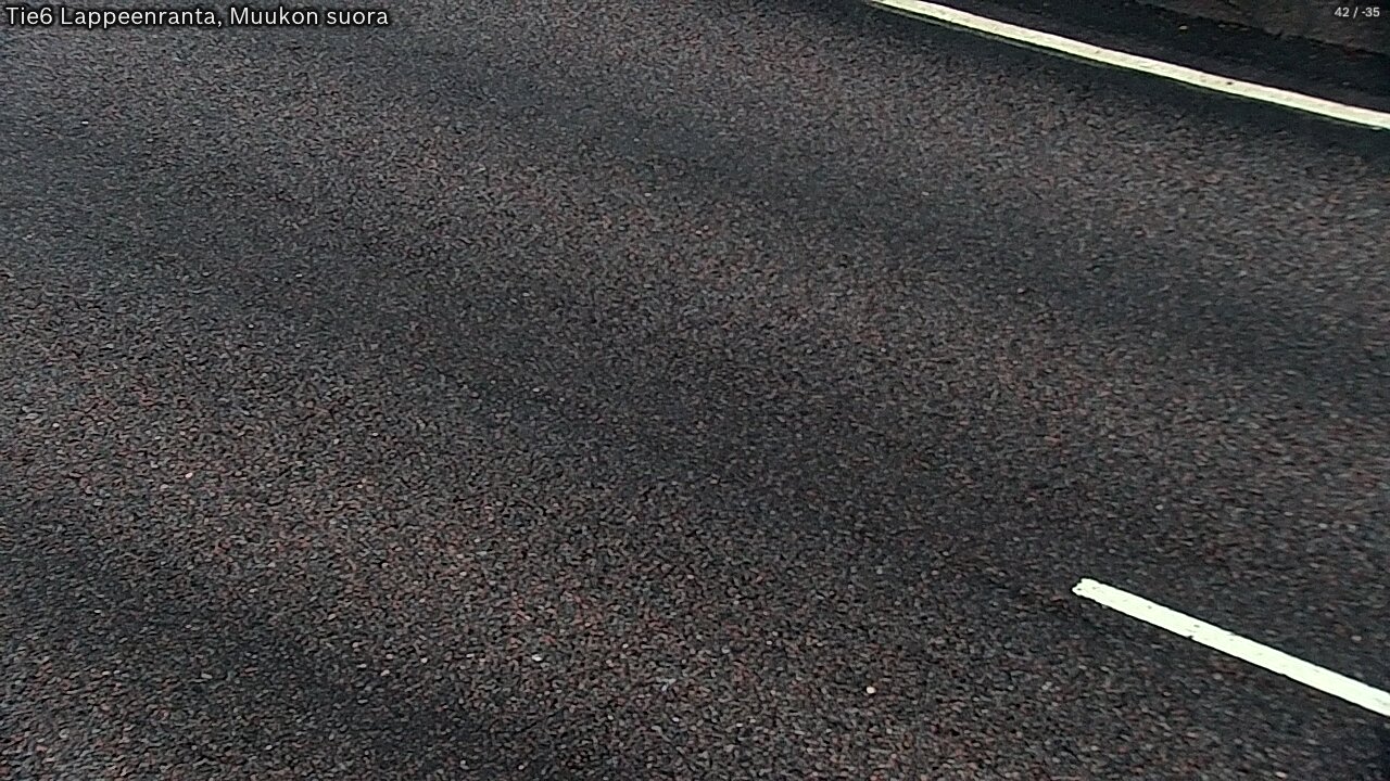 Kelikamerat Kuva Tie 6 Lappeenranta, Muukon suora, Lappeenranta, Etelä-Karjala