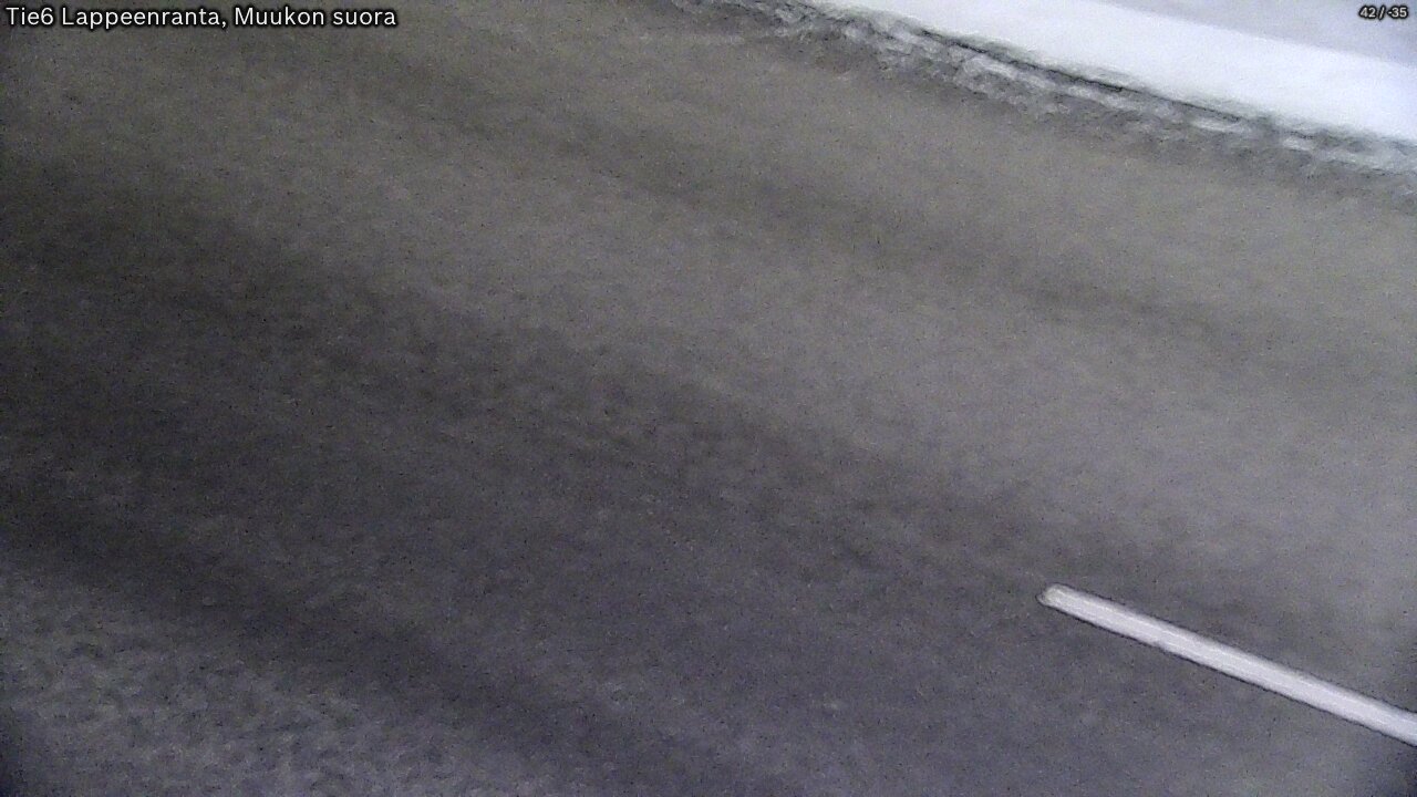 Kelikamerat Kuva Tie 6 Lappeenranta, Muukon suora, Lappeenranta, Etelä-Karjala