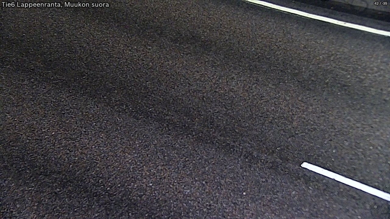 Kelikamerat Kuva Tie 6 Lappeenranta, Muukon suora, Lappeenranta, Etelä-Karjala