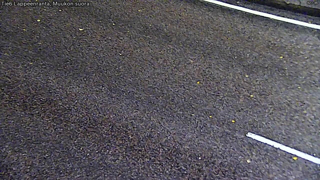 Weather Camera Image Tie 6 Villmanstrand, Muukko rakan, Lappeenranta, Etelä-Karjala