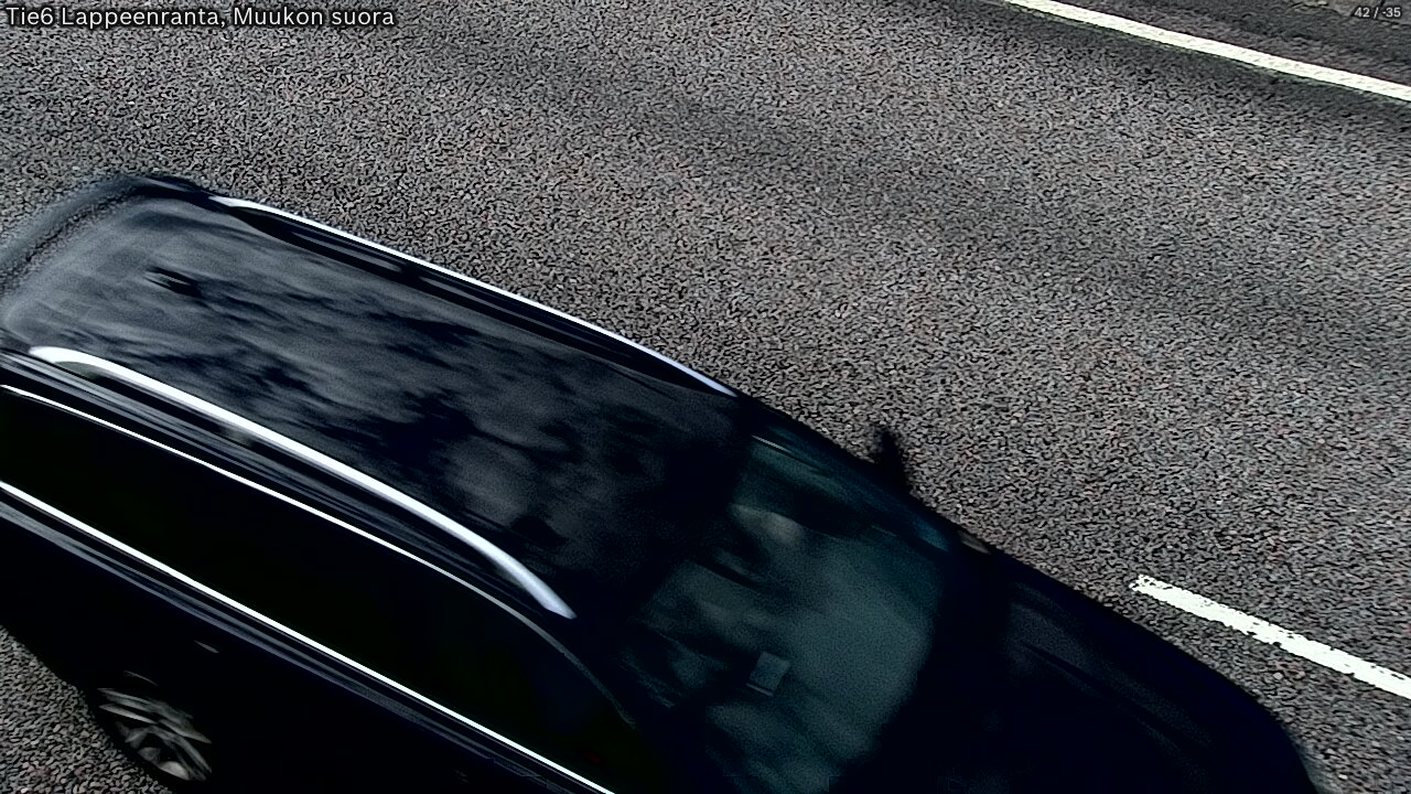 Kelikamerat Kuva Tie 6 Lappeenranta, Muukon suora, Lappeenranta, Etelä-Karjala