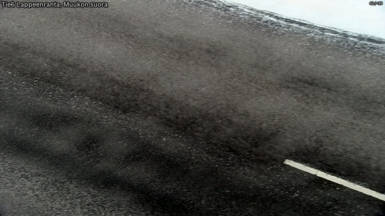 Kelikamerat Kuva Tie 6 Lappeenranta, Muukon suora, Lappeenranta, Etelä-Karjala