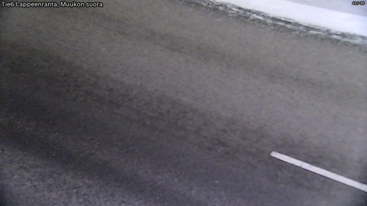 Kelikamerat Kuva Tie 6 Lappeenranta, Muukon suora, Lappeenranta, Etelä-Karjala