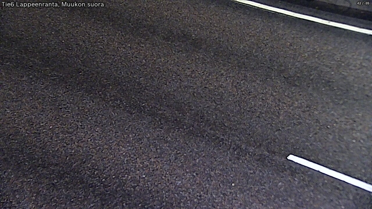 Kelikamerat Kuva Tie 6 Lappeenranta, Muukon suora, Lappeenranta, Etelä-Karjala