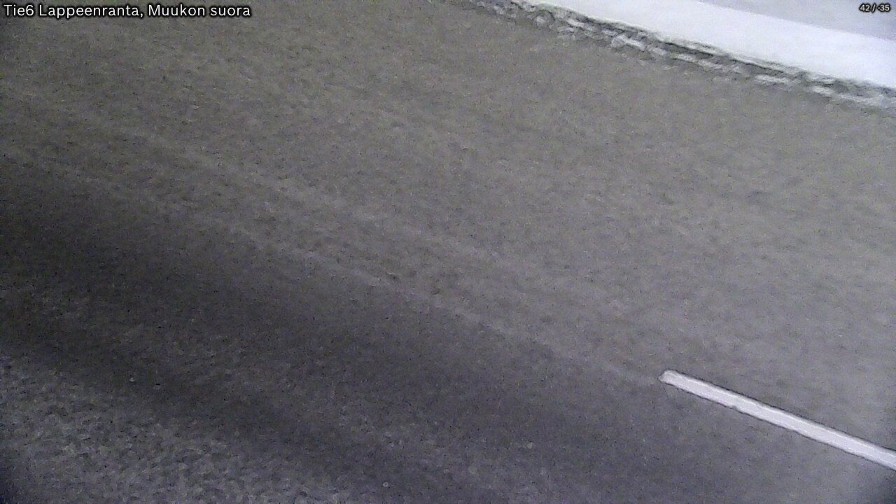 Kelikamerat Kuva Tie 6 Lappeenranta, Muukon suora, Lappeenranta, Etelä-Karjala