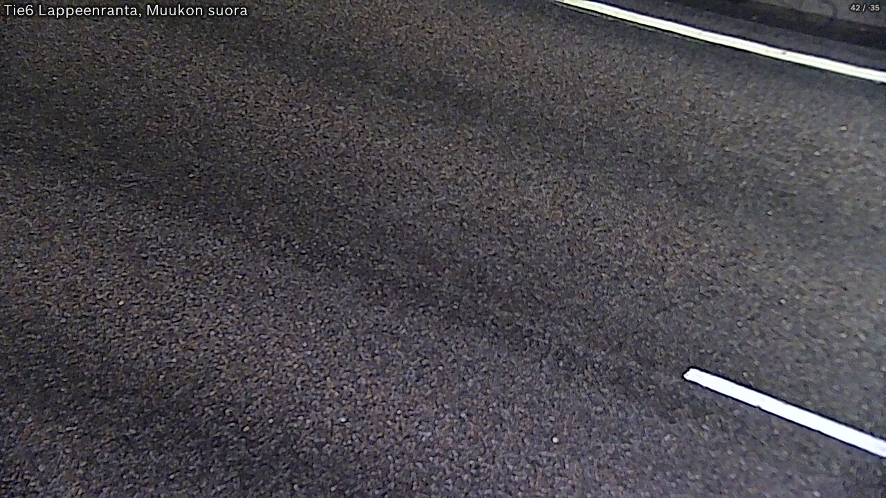 Kelikamerat Kuva Tie 6 Lappeenranta, Muukon suora, Lappeenranta, Etelä-Karjala