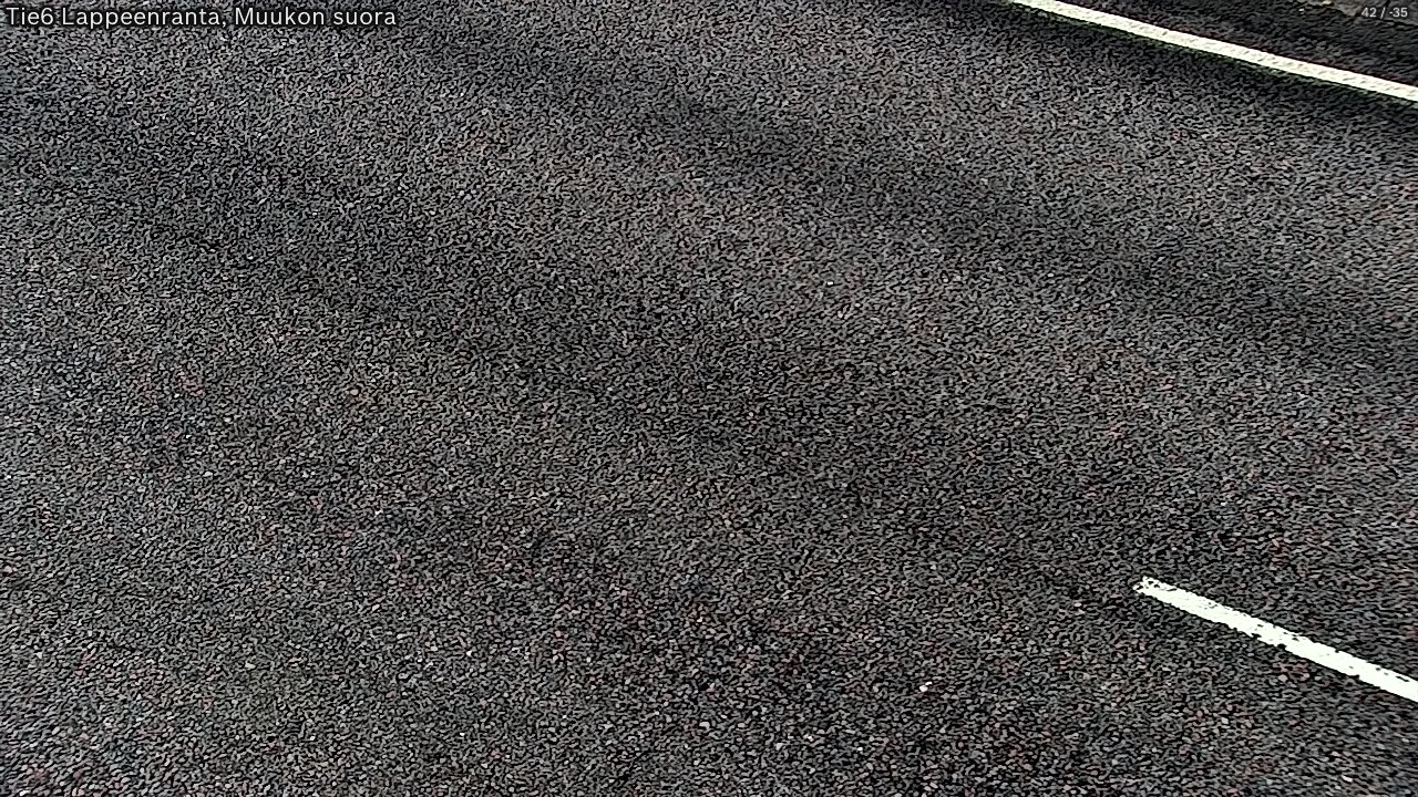 Kelikamerat Kuva Tie 6 Lappeenranta, Muukon suora, Lappeenranta, Etelä-Karjala