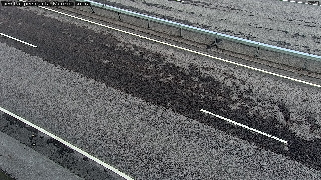 Kelikamerat Kuva Tie 6 Lappeenranta, Muukon suora, Lappeenranta, Etelä-Karjala