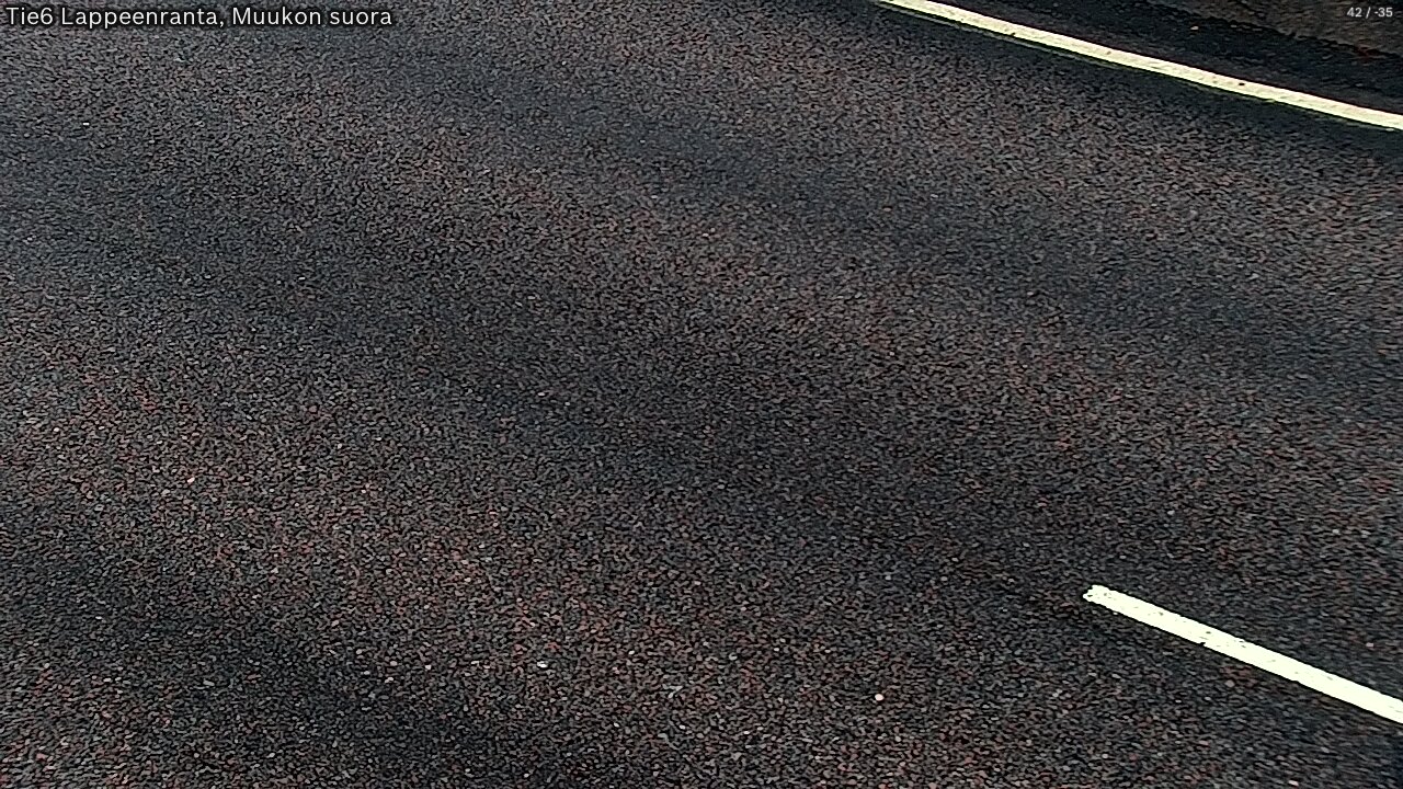 Kelikamerat Kuva Tie 6 Lappeenranta, Muukon suora, Lappeenranta, Etelä-Karjala