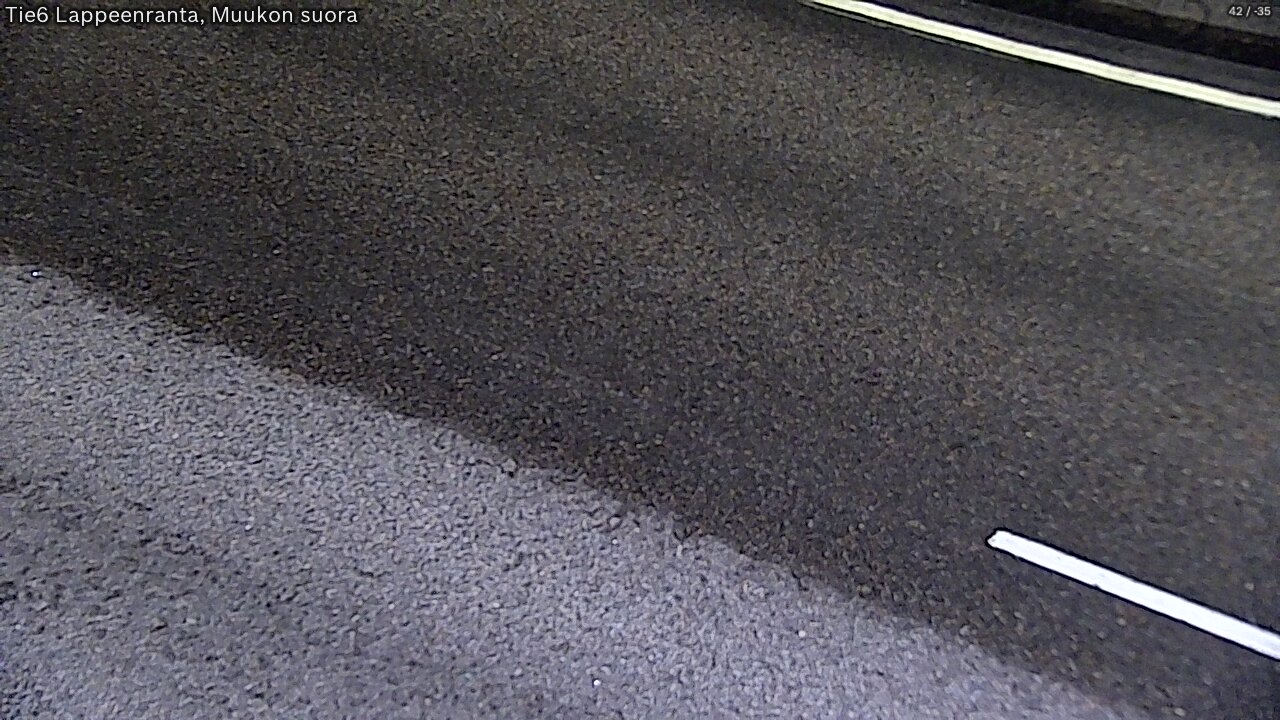 Weather Camera Image Tie 6 Villmanstrand, Muukko rakan, Lappeenranta, Etelä-Karjala