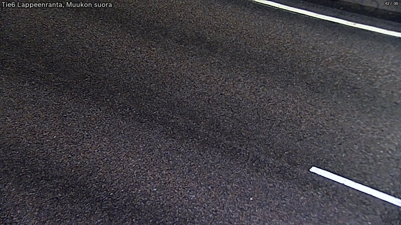 Kelikamerat Kuva Tie 6 Lappeenranta, Muukon suora, Lappeenranta, Etelä-Karjala