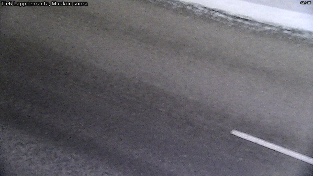 Kelikamerat Kuva Tie 6 Lappeenranta, Muukon suora, Lappeenranta, Etelä-Karjala