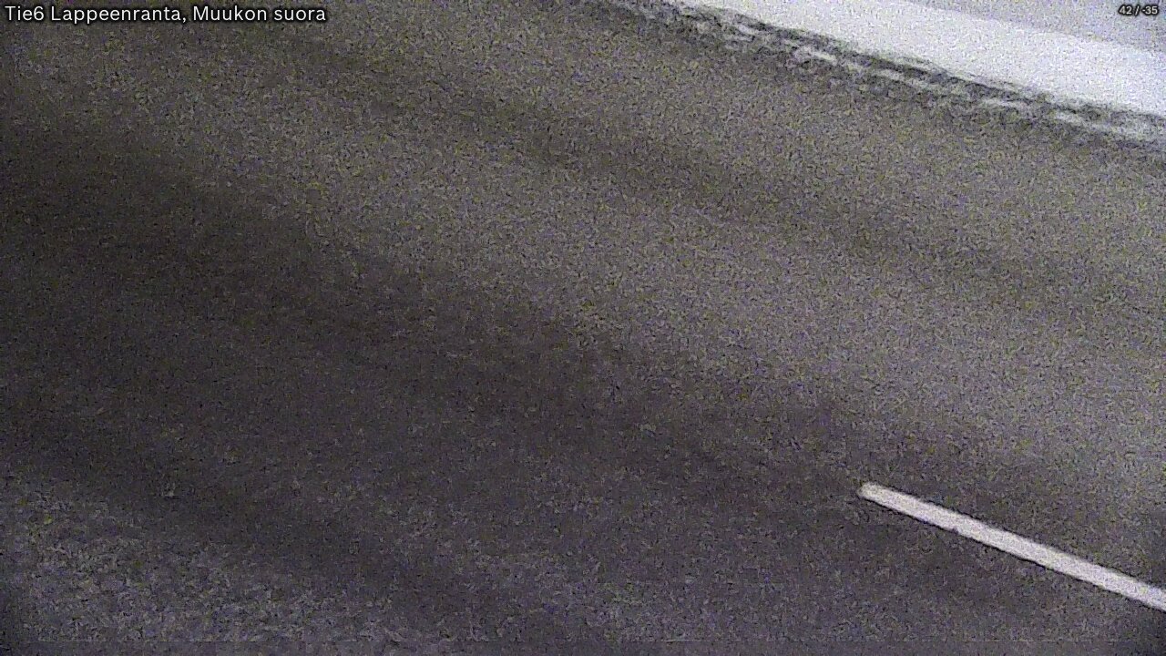 Kelikamerat Kuva Tie 6 Lappeenranta, Muukon suora, Lappeenranta, Etelä-Karjala