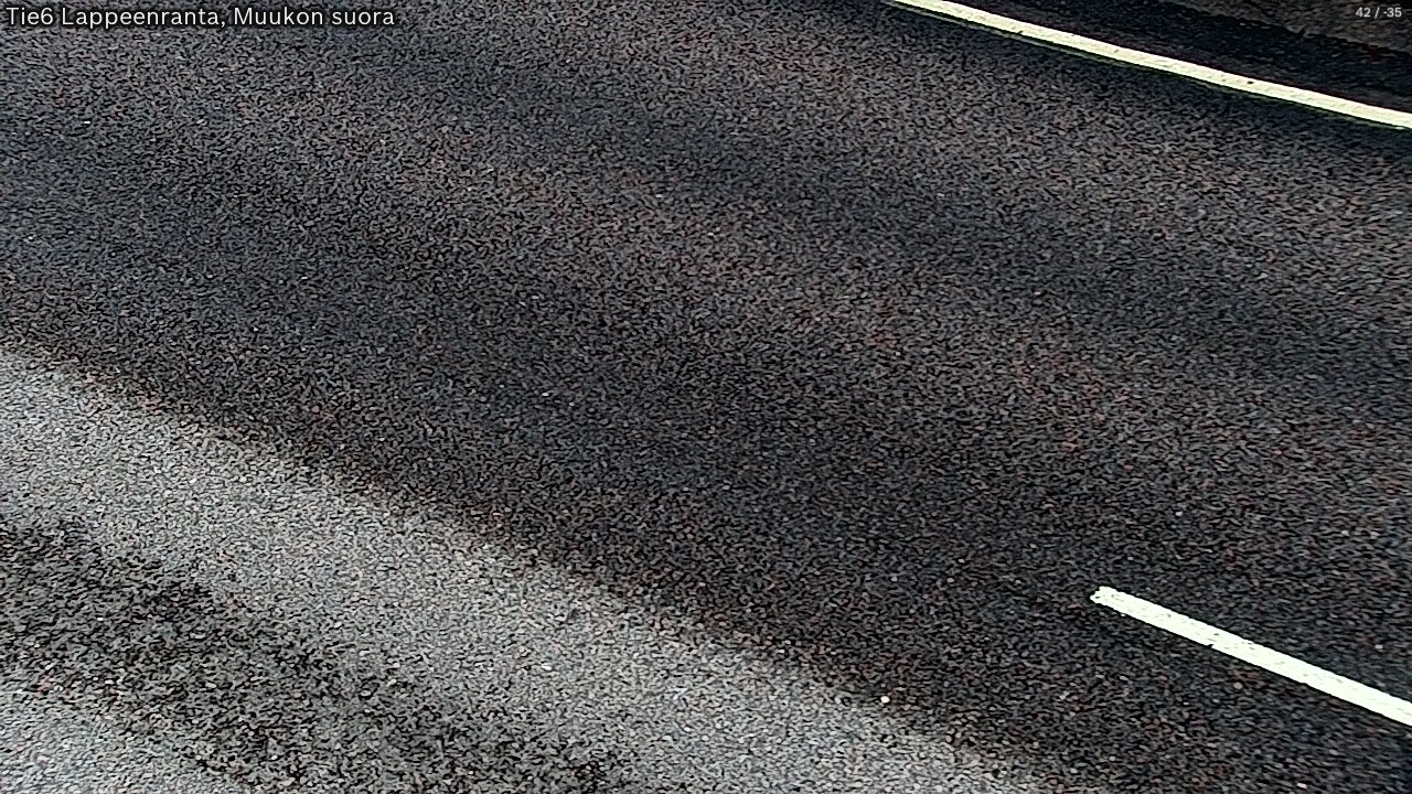 Kelikamerat Kuva Tie 6 Lappeenranta, Muukon suora, Lappeenranta, Etelä-Karjala