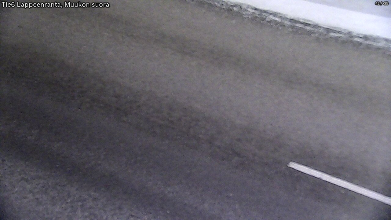 Kelikamerat Kuva Tie 6 Lappeenranta, Muukon suora, Lappeenranta, Etelä-Karjala